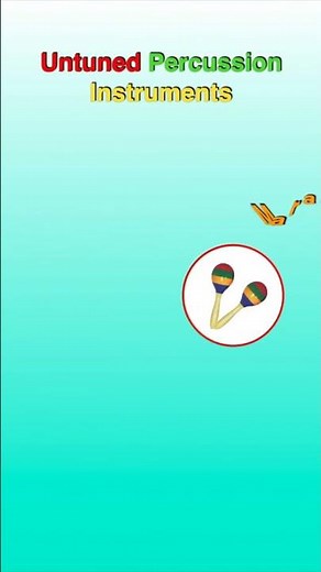 Untuned Percussion Instruments: Part 6#shorts