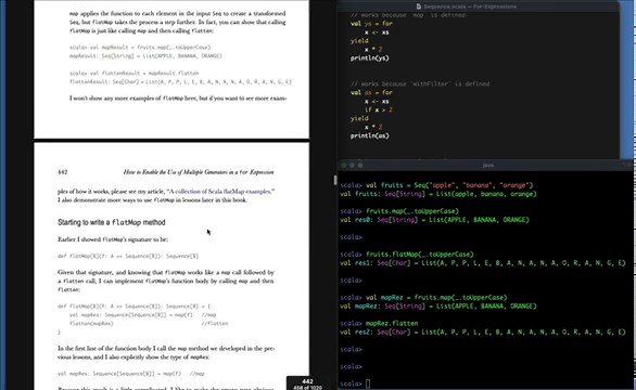 15. Sequence: Enabling Multiple Generators in 'for' Loops (Functional Programming in Depth)