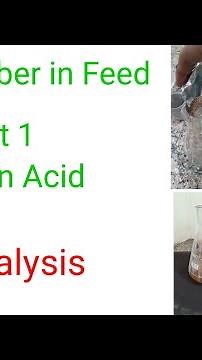 Determination of Crude Fiber Content- A Complete Procedure (AOAC 978.10) Part 1 | Lab Analysis