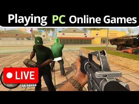Playing PS3 Games Online With Viewers LIVE