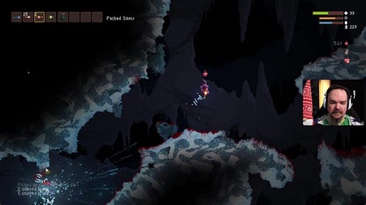 That's not a wand. *This* is WAND. | Noita