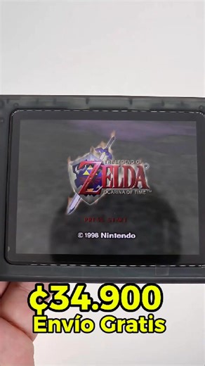 Consola de juegos portátil retro R36H con pantalla IPS de 3.5 pulgadas, tarjeta 64G integrada, adquirila en tiendavicortech.com o apartala con tan solo ¢8000.CallCenter: 4010-7373WhatsApp: 7254-2146Observá mas detalles en : https://tiendavicortech.com/products/consola-de-juegos-portatil-retro-r36h-con-pantalla-ips-de-3-5-pulgadas-tarjeta-64g-integrada?_pos=4&_psq=consola r&_ss=e&_v=1.0#Consola #Consolaretro #juegos #gamer #CostaRica | Tienda VicorTech