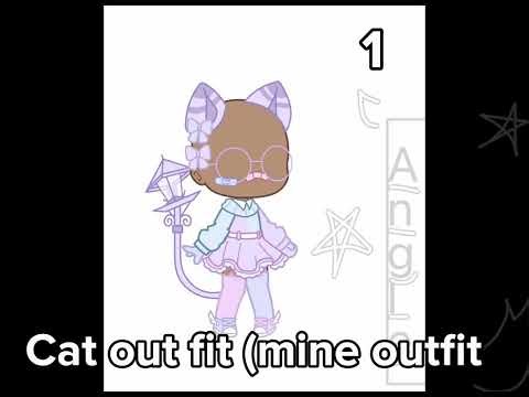 Outfit ideas (Gacha club