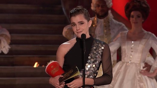 Emma Watson's acceptance speech for Best Actor in a Film at the MTV Movie & TV Awards was beautiful. | MTV