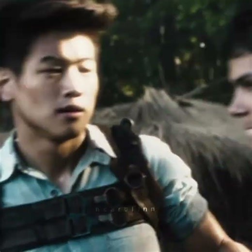 my fav duo in maze runner🤞|| #mazerunner #thomasmazerunner #minho