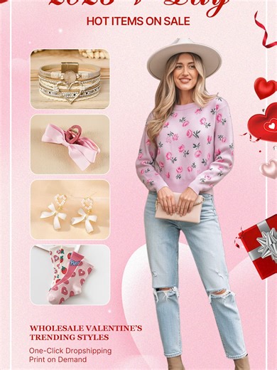 V-Day romantic styles ❤️ Wholesale | Dropshipping | Print on Demand Factory direct price ✅ Low MOQ ✅ Fast ship #dearlover #dearloverdropshipping #dearloverwholesale #dropshippingtips #valentinesday #sizeinclusive #smallbusiness #valentine #clothingbrand #printondemand #vanlentinesday Dear-Lover is the leading clothing wholesale brand.⁠ ✅Established in 2007⁠ ✅Low MOQ & No monthly fee⁠ ✅China based & Warehouses in the US⁠ ✅Wholesale &Dropship &Customization⁠ ✅Professional Design & Local Buyer Team