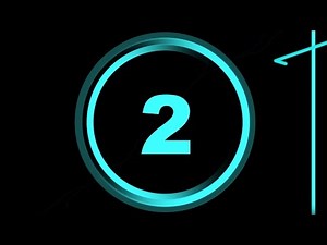 Countdown Timer 5 sec ( v 439 ) with sound effects HD 4k!