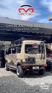 575K views · 10K reactions | Overlanding Ready! Get ready for an exciting off-road journey with Vianney Motor Works Japanese off-road setup! Explore thrilling adventures from Luzon, Visayas and Mindanao. Touch down LUZON! #minivan #suzuki #keivan #japan #luzon #multicab #overlanding #4x4 #VianneyMotorWorks #DTIRebuildingCenter #TrustedCompany #PrideofCebu | DANZ Vanlifestyle | Facebook