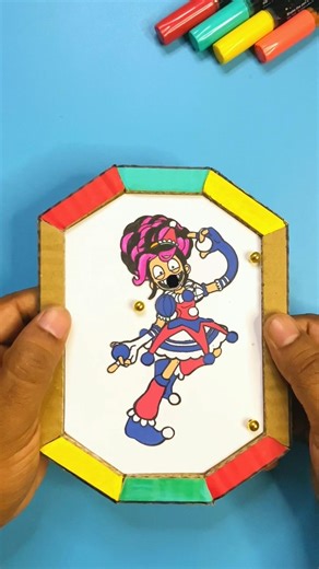 Poppy Playtime Lily love braids magic pinball game#poppyplaytime #lily#shorts