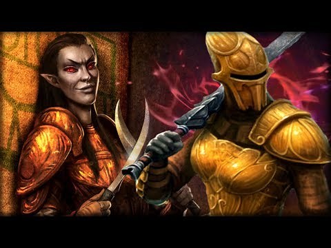 The Dunmer WILL RISE AGAIN! - Analysis of Dark Elf Philosophy - Elder Scrolls Lore