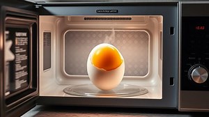 why does a hard boiled egg explode in the microwave? - Test Food Kitchen