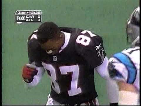 1997 Panthers at Falcons Week 2