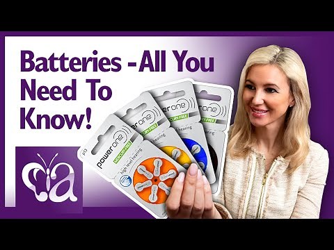Hearing Aid Batteries - All You Need To Know!