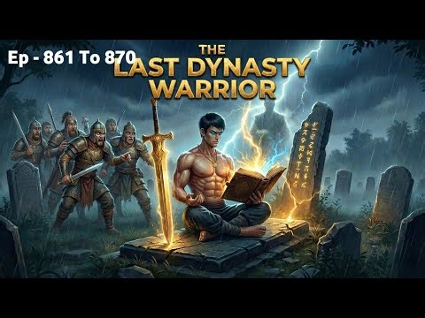The Last Dynasty Warrior | Ep 861 To 870 | Ancient Empire Fantasy Audiobook | Arjun’s Revenge Begins