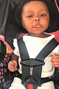 18K views · 1.5K reactions | Ava always seems to amaze us with her development. Saying dada is like her favorite word to say. We hadn't made it to the car yet to tighten her car seat straps up but she was enjoying talking to daddy while getting ready. #daddysbabygirl #babble #baby #vocabulary | Brilliant Little Leaders | Facebook