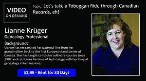 Let’s take a Toboggan Ride through Canadian Records, eh! - Lianne-Krüger