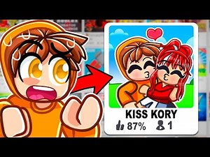 I Found My Girlfriends SECRET Roblox Game...