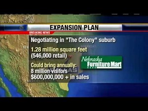 Nebraska Furniture Mart Plans To Expand