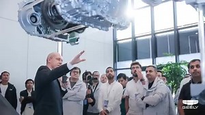 The Geely EX5 Overseas Media Tour wraps up on a high note! Explore the highlights, embrace the tech, and enjoy the smart mobility experiences for all. From China to the world, global Geely, go electrified! #GlobalGeelyGoElectrified #GeelyEX5 #GeelyAuto #SeeTheWorldInFull | Geely Auto