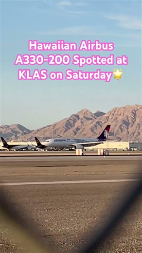 Hawaiian A330-200 Taking off from KLAS April 18, 2026 @VegasHeavyAircraft #hawaiianairlines #a330200