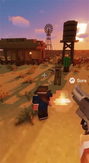 🤯 Red Dead Redemption in Minecraft?! My Mind is BLOWN! 🤠🔥