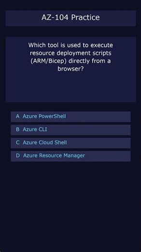 AZ-104: Scripting Tool