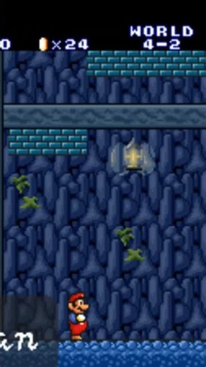 Super Mario All-Stars - SMB1 Underworld (Locrian)