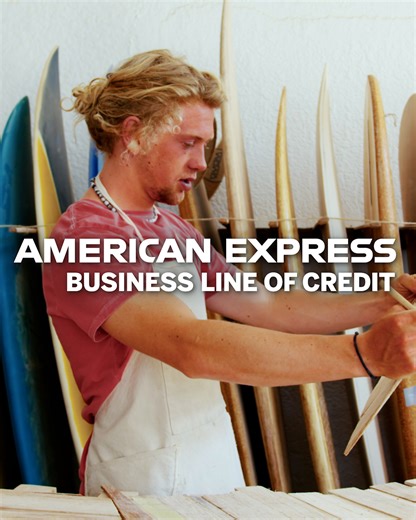 52K views | Get a business line of credit and go after your biggest ambitions with the powerful backing of Amex®. | American Express Business | Facebook