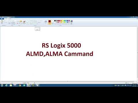PLC Training ALMA and ALMD Instructions.