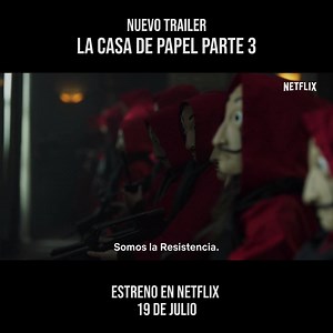 La Casa de Papel Parte 3 | TEC