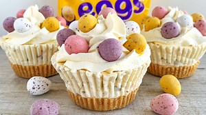 1.2M views · 42K reactions | Mini Egg Mini Cheesecakes  Guys am I...