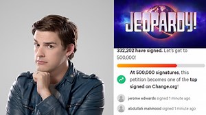 MatPat Secures Over 300,000 Signatures In His Bid For 'Jeopardy' Host