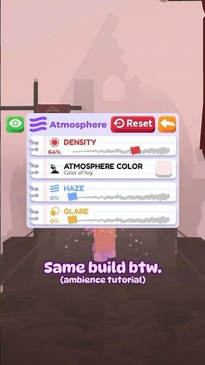 How did I make my castle look so MYSTERIOUS? Adopt me AMBIENCE TUTORIAL!!