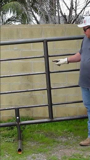 Use These Freestanding Cattle Panels on Your Ranch!