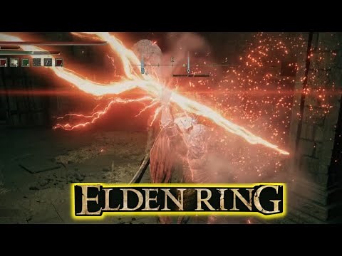 How To Get The Best Overpowered Ancient Dragon's Lighting Spear Incantation In Elden Ring Easy Guide