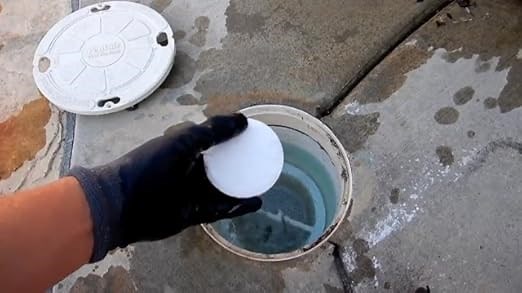 Best practices with 3\" chlorine tablets