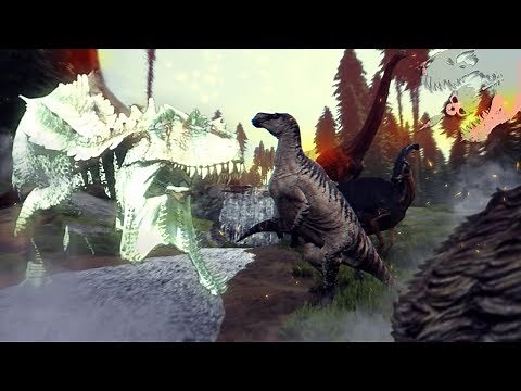 A PHANTOM HYPO GIGA IN OUR MIDST! - The Isle - Run And Don't Look Back!! - Isle Gameplay