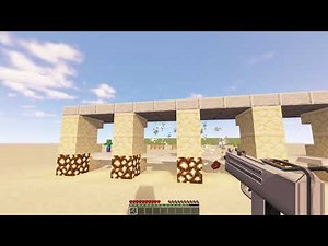Guns in Minecraft [1.15]