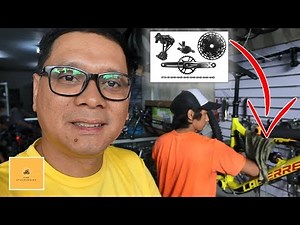 VLOG | Installation of SRAM SX Eagle 12-Speed Groupset to My Bike