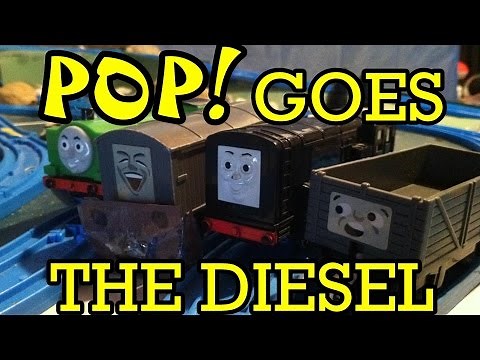 Tomy "Pop Goes the Diesel" Remake