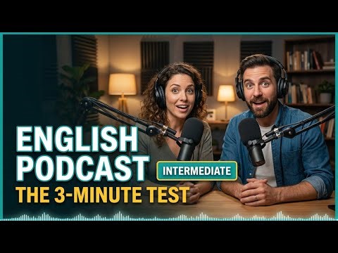 The 3-Minute Interview Test: English Listening Practice B1/B2