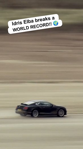 2.9M views · 42K reactions | Idris Elba breaks the 'Flying Mile' world record. #IdrisElbaNoLimits | Love Motoring | Facebook