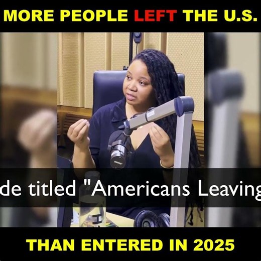 Why did I leave the United States?