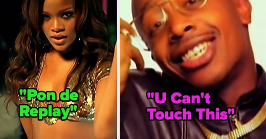 21 Songs From The '90s And '00s That Were, Are, And Always Will Be Crowd-Pleasers