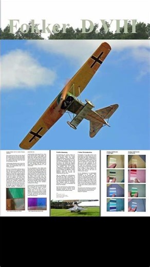 Fokker D.VIII in Detail - Band 2