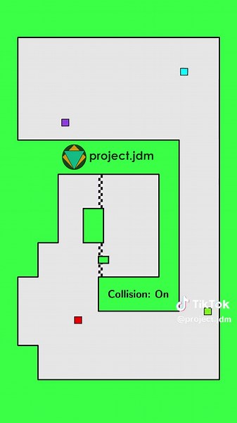 Square Race 🏁 Animation: Satisfying Rhythm Racing