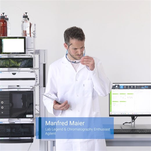 Hate mid-run solvent fails? So does Manfred.​ Watch how Infinity III LC keeps his workflow smooth in this week’s Infinity in a Minute.​ ​ #InfinityinaMinute #HPLCMadeforTomorrow | Agilent Technologies