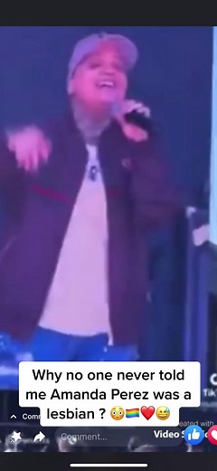 Why no one never told me Amanda Perez was a lesbian ? 😳🏳️‍🌈❤️😅. #lgbtq #lgbt #lgbtq🏳️‍🌈 #gay #gaytiktok #studs #studsoftiktok🌈lesbian #gaytv #gaytiktok🏳️‍🌈🏳️‍🌈🏳️‍🌈🏳️‍🌈 #femsoftiktok🏳️‍🌈 #gaylove #bisex #blackgaytictok🏳️‍🌈🏳️‍🌈🏳️‍🌈🏳️‍🌈🏳️‍🌈 #stud #studsdoitbetter #femsoftiktok #gaypridemonth #fems #amandaperez