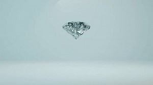 Falling Diamond Crystal Shatter Effect Stock Footage Video (100% Royalty-free) 3832943913 | Shutterstock