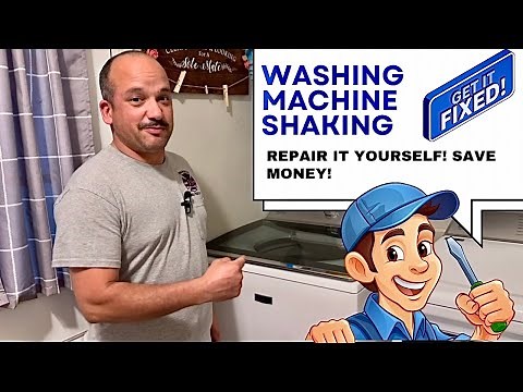 Maytag washer. Replacement of all suspension rods.